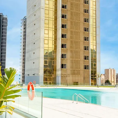 Appartement Intempo By Holuxe - 023 - 2nd Floor Benidorm