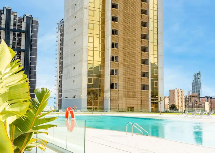 Apartamento Intempo By Holuxe - 023 - 2nd Floor Benidorm